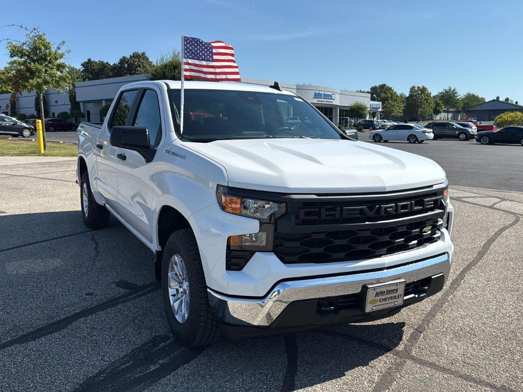 new 2026 Chevrolet Silverado 1500 car, priced at $50,255