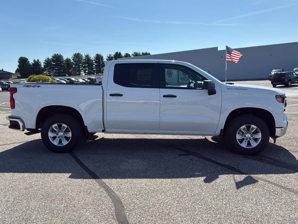 new 2026 Chevrolet Silverado 1500 car, priced at $50,255