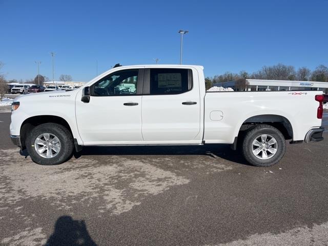 new 2025 Chevrolet Silverado 1500 car, priced at $48,125
