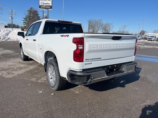 new 2025 Chevrolet Silverado 1500 car, priced at $48,125