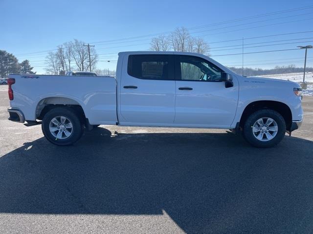 new 2025 Chevrolet Silverado 1500 car, priced at $48,125