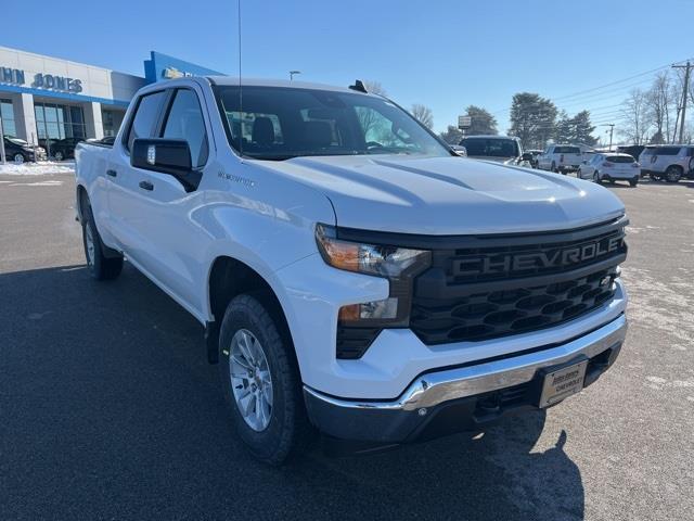 new 2025 Chevrolet Silverado 1500 car, priced at $48,125