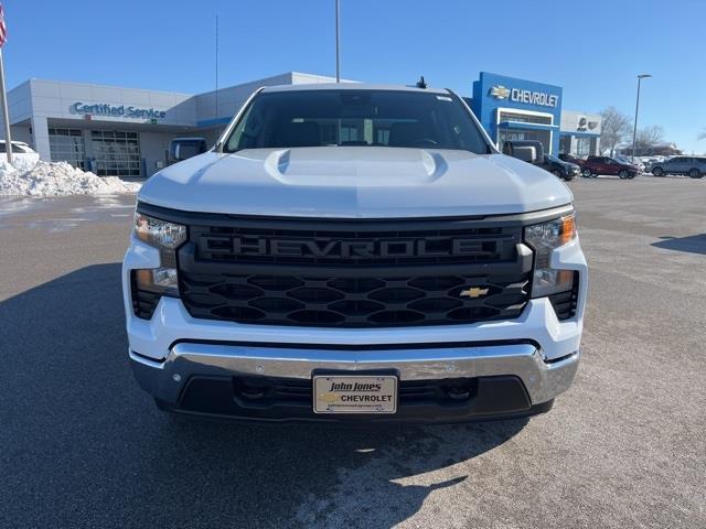 new 2025 Chevrolet Silverado 1500 car, priced at $48,125