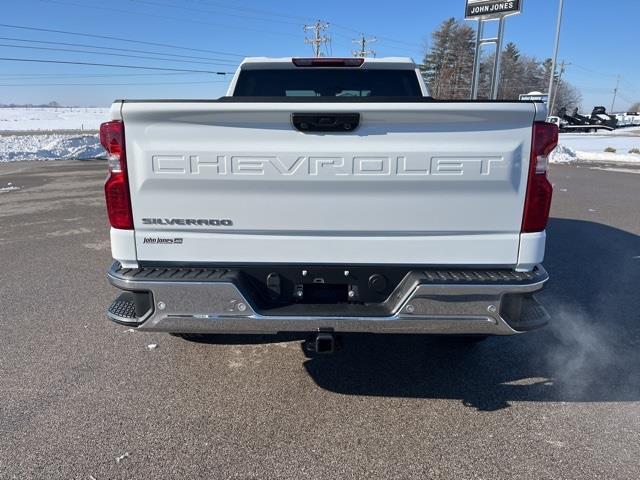 new 2025 Chevrolet Silverado 1500 car, priced at $48,125