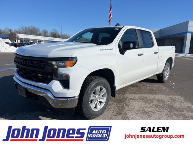 new 2025 Chevrolet Silverado 1500 car, priced at $48,125