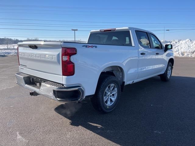 new 2025 Chevrolet Silverado 1500 car, priced at $48,125