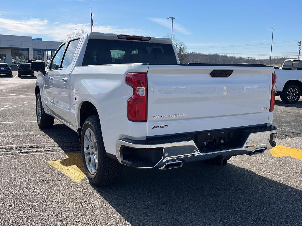 new 2025 Chevrolet Silverado 1500 car, priced at $56,735