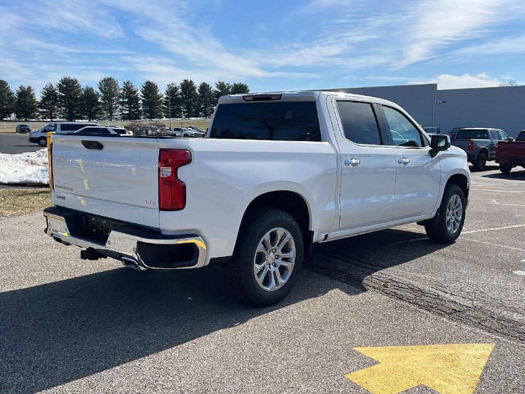 new 2025 Chevrolet Silverado 1500 car, priced at $56,735