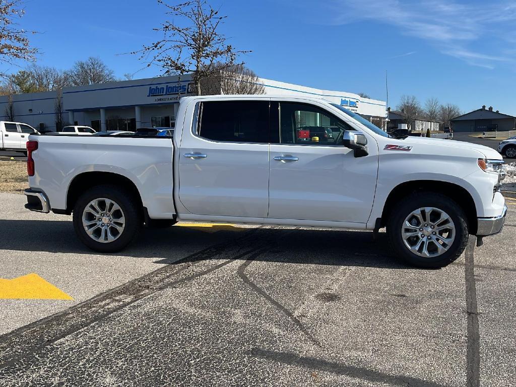 new 2025 Chevrolet Silverado 1500 car, priced at $56,735