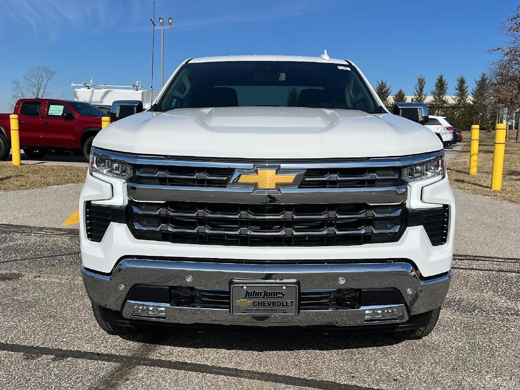 new 2025 Chevrolet Silverado 1500 car, priced at $56,735