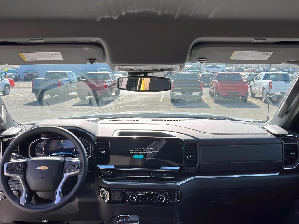 new 2025 Chevrolet Silverado 1500 car, priced at $56,735