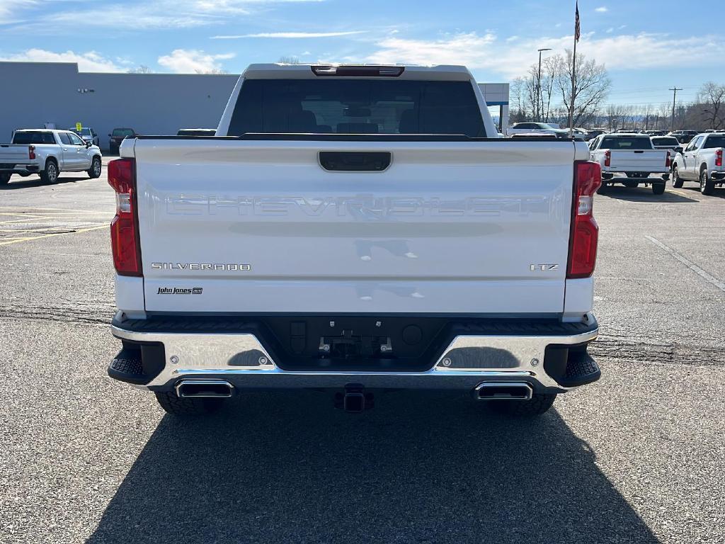 new 2025 Chevrolet Silverado 1500 car, priced at $56,735