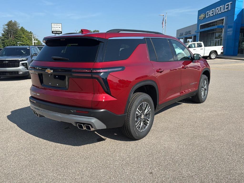new 2026 Chevrolet Traverse car, priced at $47,880