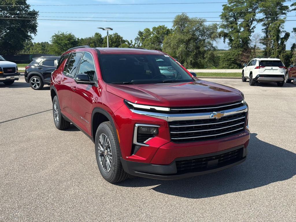 new 2026 Chevrolet Traverse car, priced at $47,880