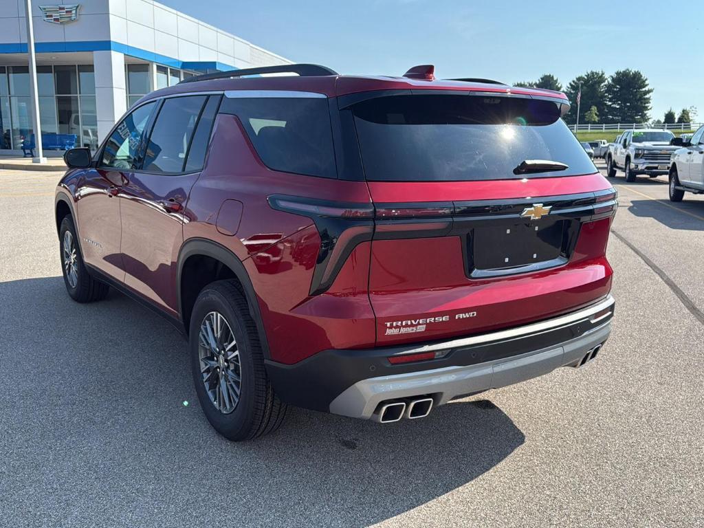 new 2026 Chevrolet Traverse car, priced at $47,880