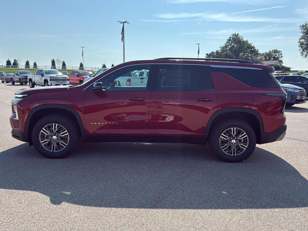 new 2026 Chevrolet Traverse car, priced at $47,880