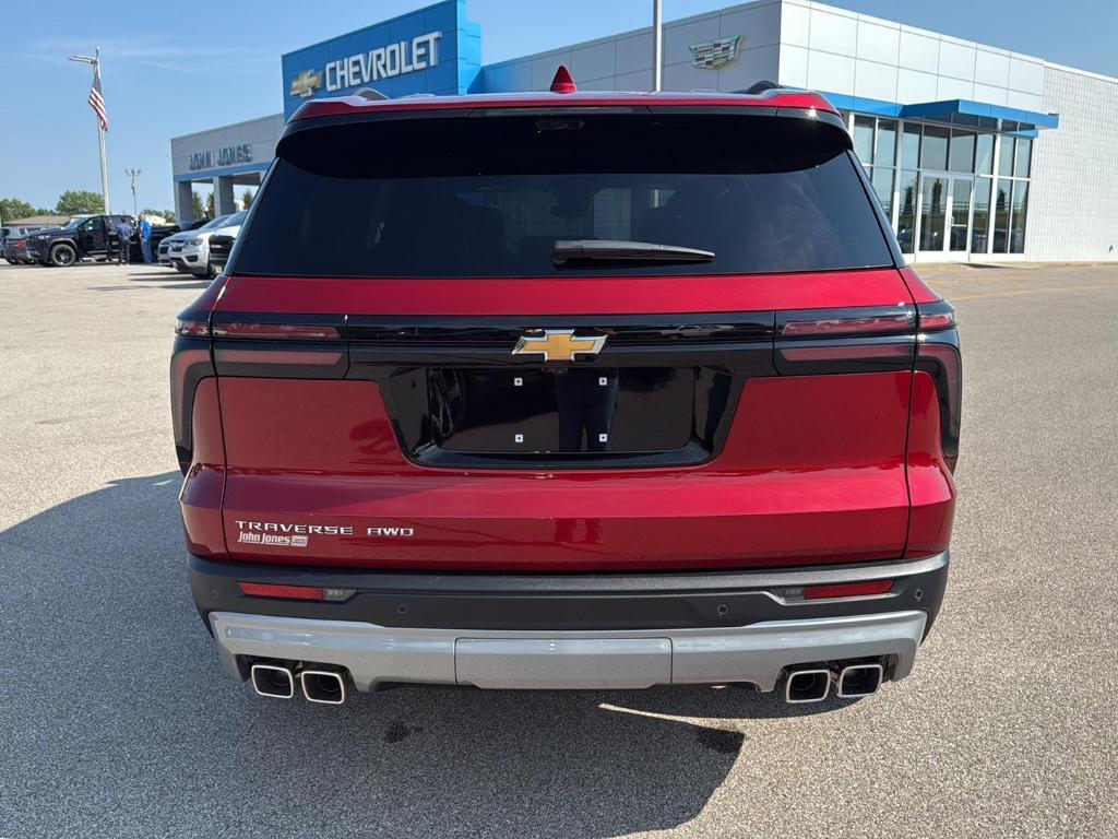 new 2026 Chevrolet Traverse car, priced at $47,880