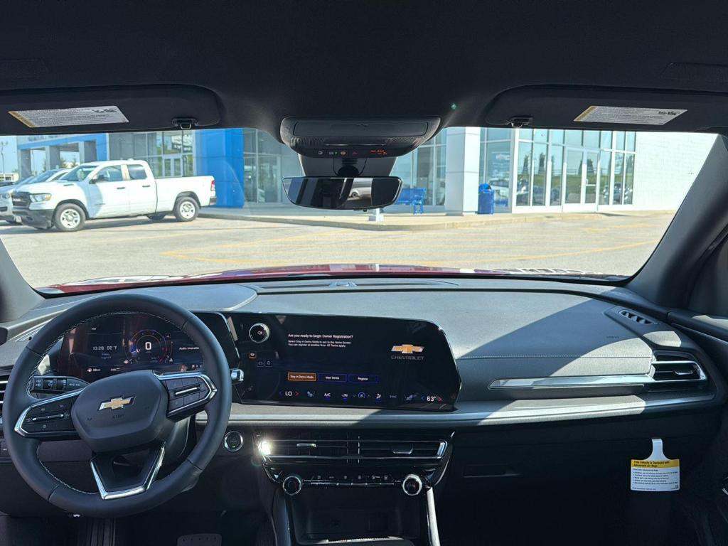 new 2026 Chevrolet Traverse car, priced at $47,880