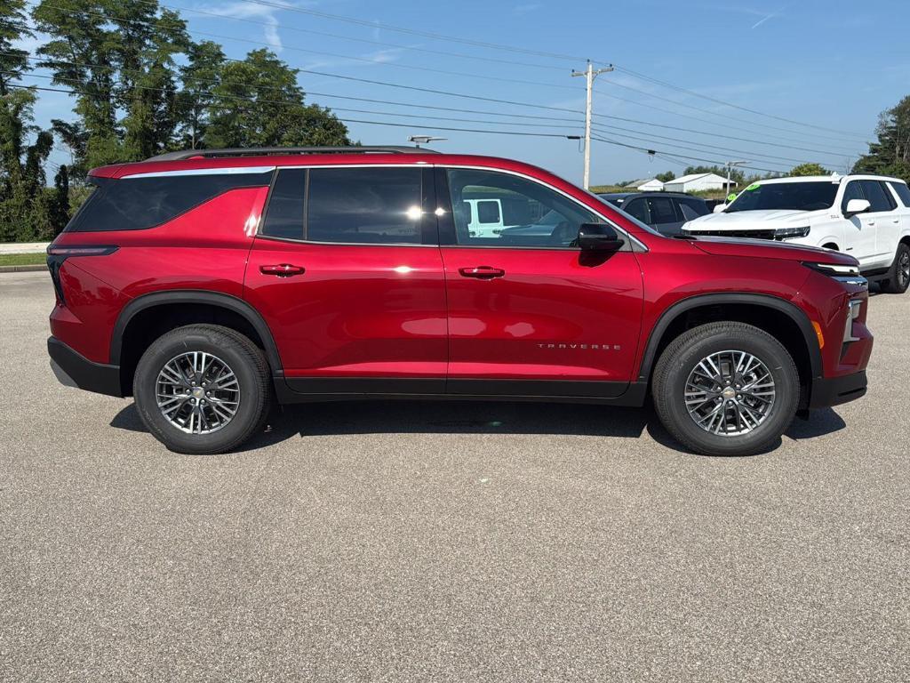 new 2026 Chevrolet Traverse car, priced at $47,880