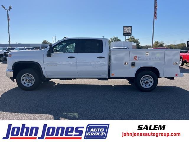 new 2024 Chevrolet Silverado 3500 car, priced at $63,577