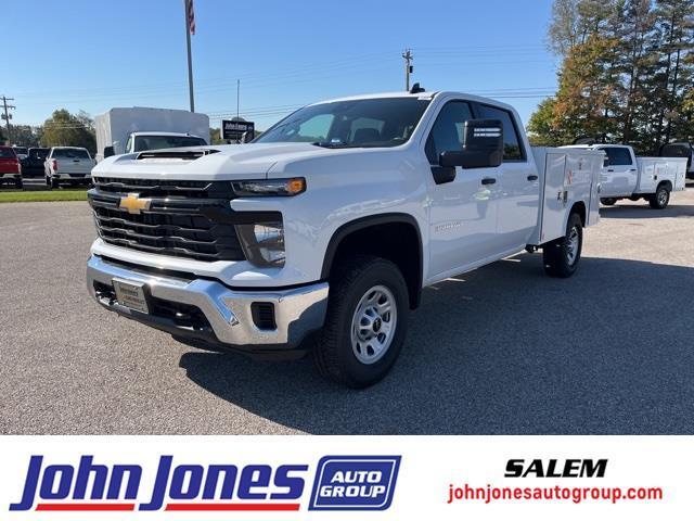 new 2024 Chevrolet Silverado 3500 car, priced at $63,077