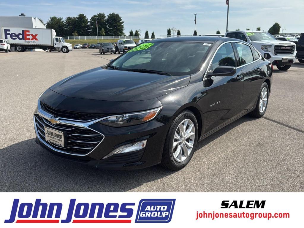 used 2023 Chevrolet Malibu car, priced at $19,500
