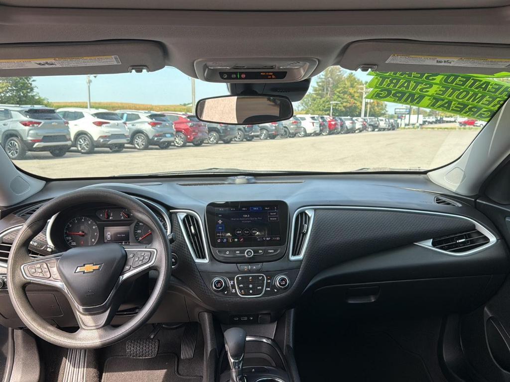 used 2023 Chevrolet Malibu car, priced at $18,745