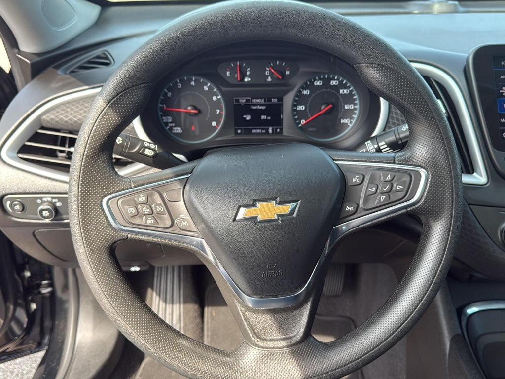 used 2023 Chevrolet Malibu car, priced at $18,745