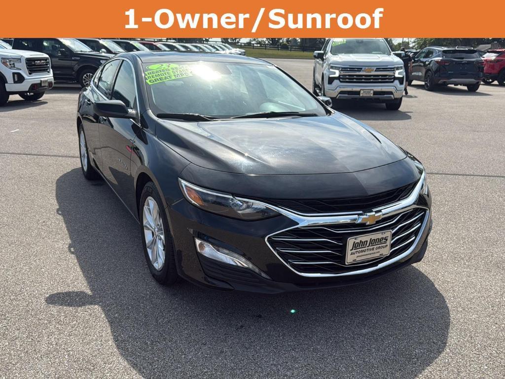 used 2023 Chevrolet Malibu car, priced at $17,495