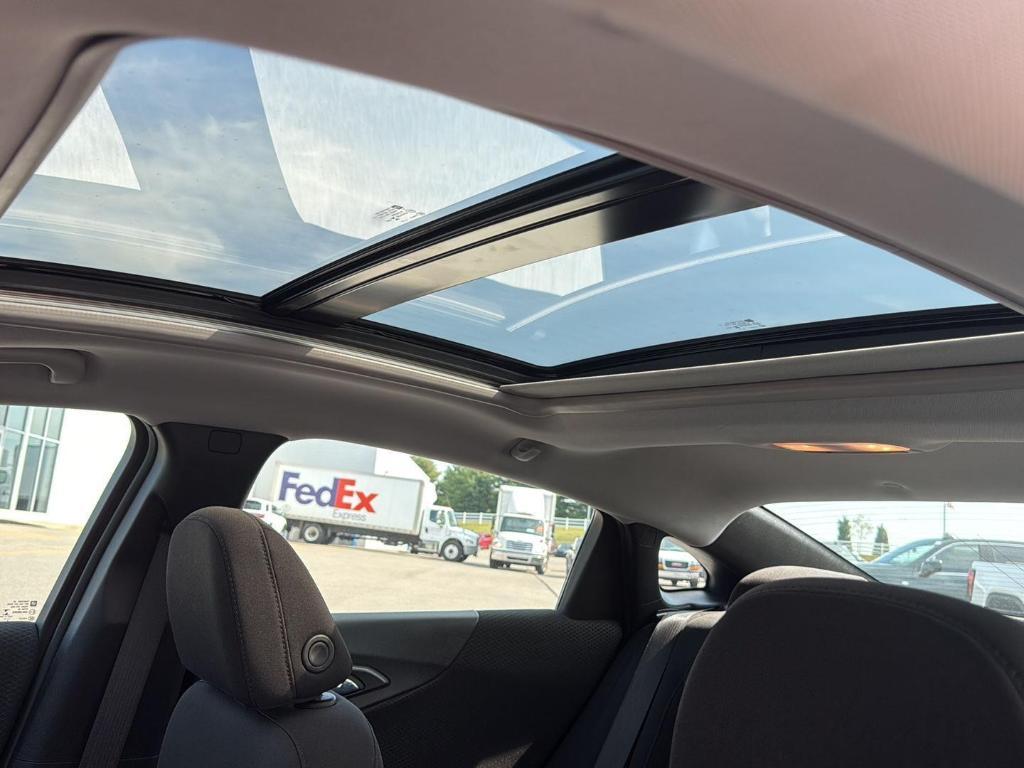 used 2023 Chevrolet Malibu car, priced at $18,745