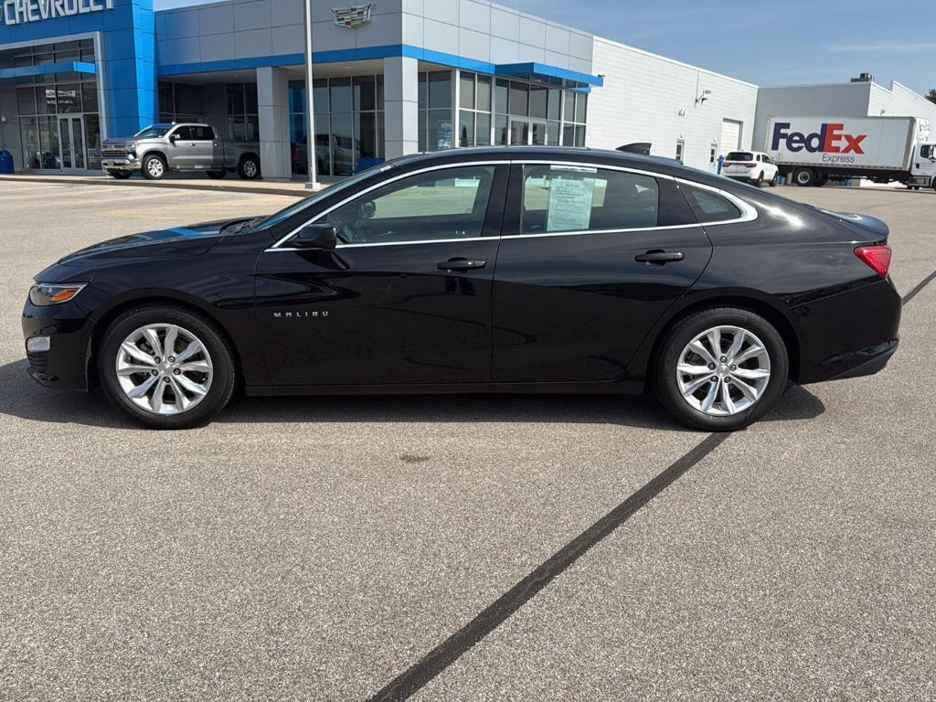used 2023 Chevrolet Malibu car, priced at $18,745