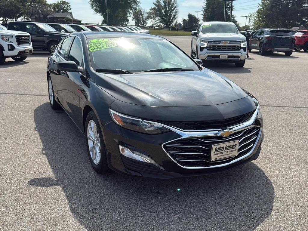 used 2023 Chevrolet Malibu car, priced at $20,445