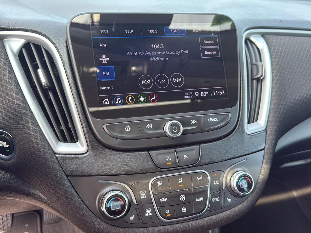 used 2023 Chevrolet Malibu car, priced at $18,745