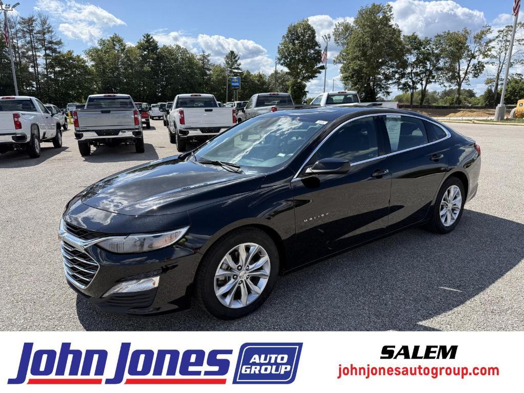 used 2023 Chevrolet Malibu car, priced at $20,995
