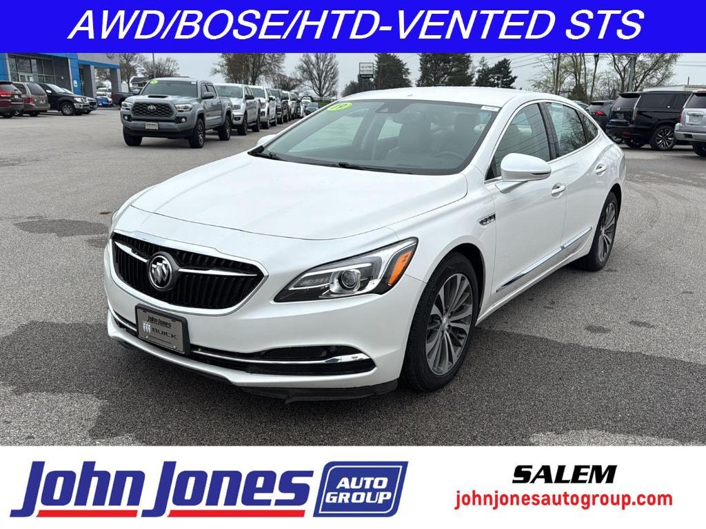 used 2019 Buick LaCrosse car, priced at $20,495