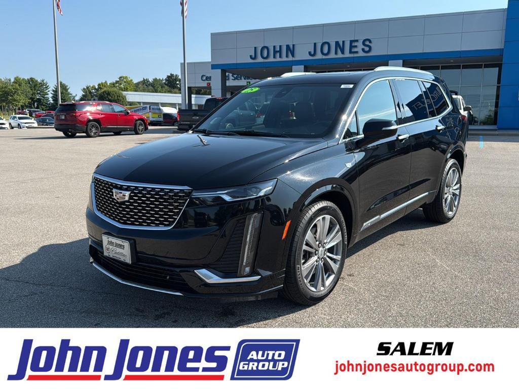 used 2025 Cadillac XT6 car, priced at $47,995