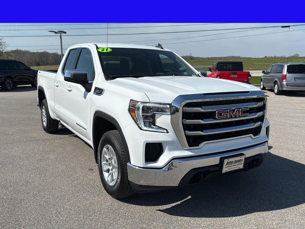 used 2021 GMC Sierra 1500 car, priced at $30,500