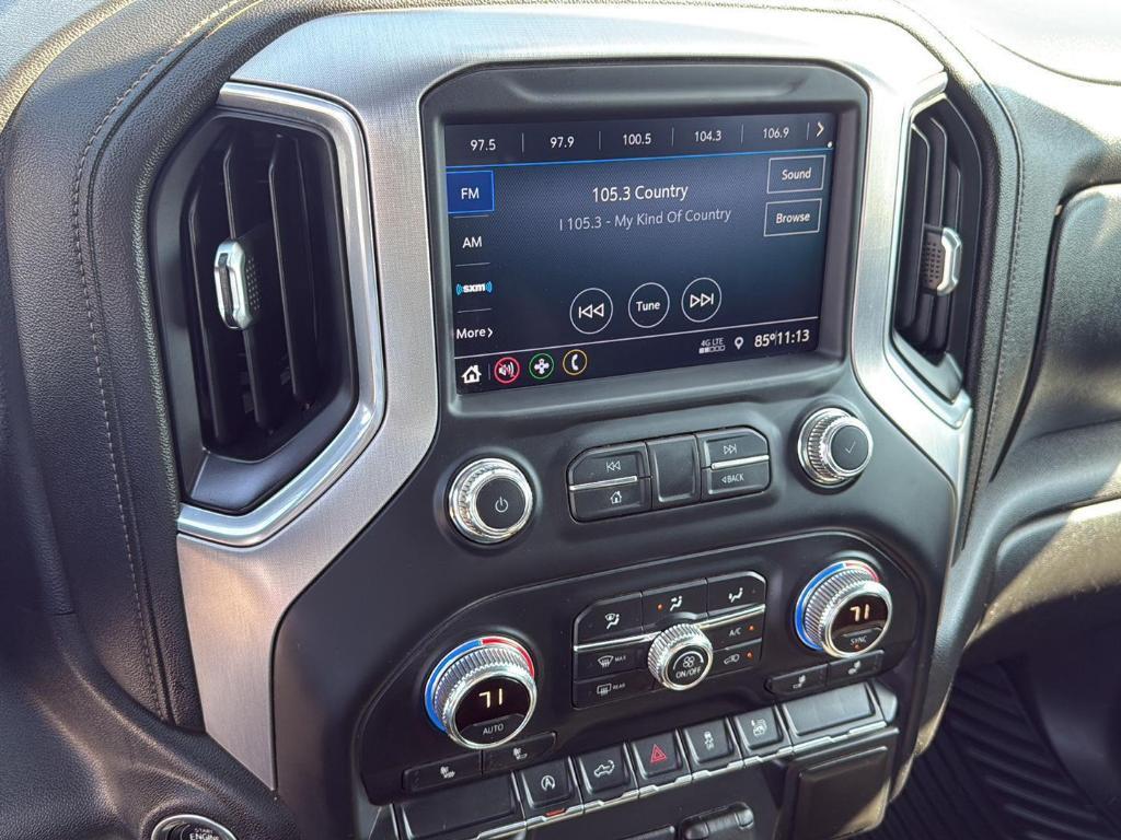 used 2021 GMC Sierra 1500 car, priced at $30,500