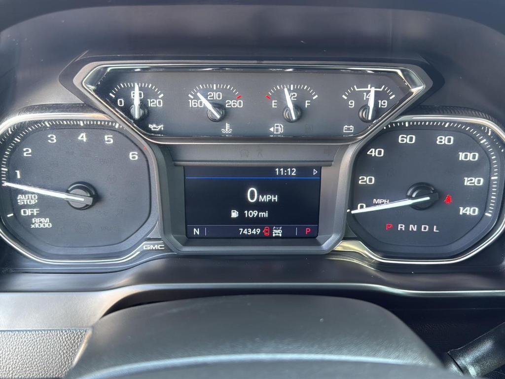 used 2021 GMC Sierra 1500 car, priced at $30,500