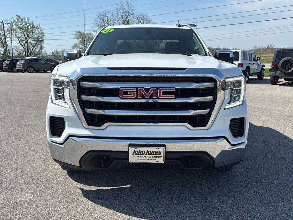 used 2021 GMC Sierra 1500 car, priced at $30,500