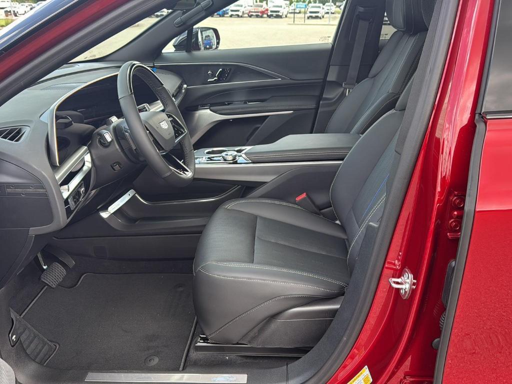 new 2025 Cadillac LYRIQ car, priced at $69,495