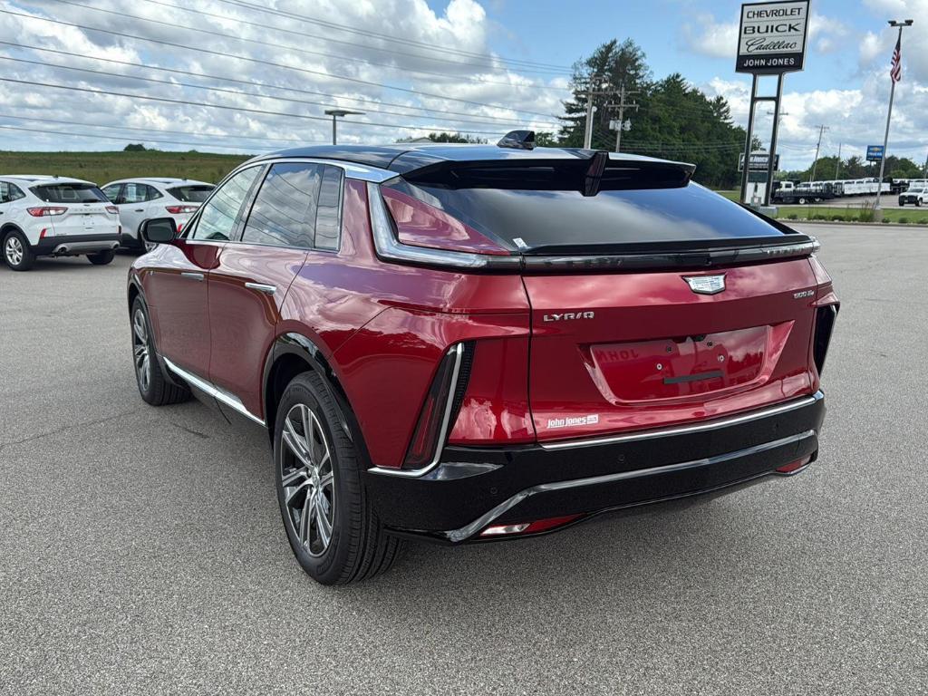 new 2025 Cadillac LYRIQ car, priced at $69,495