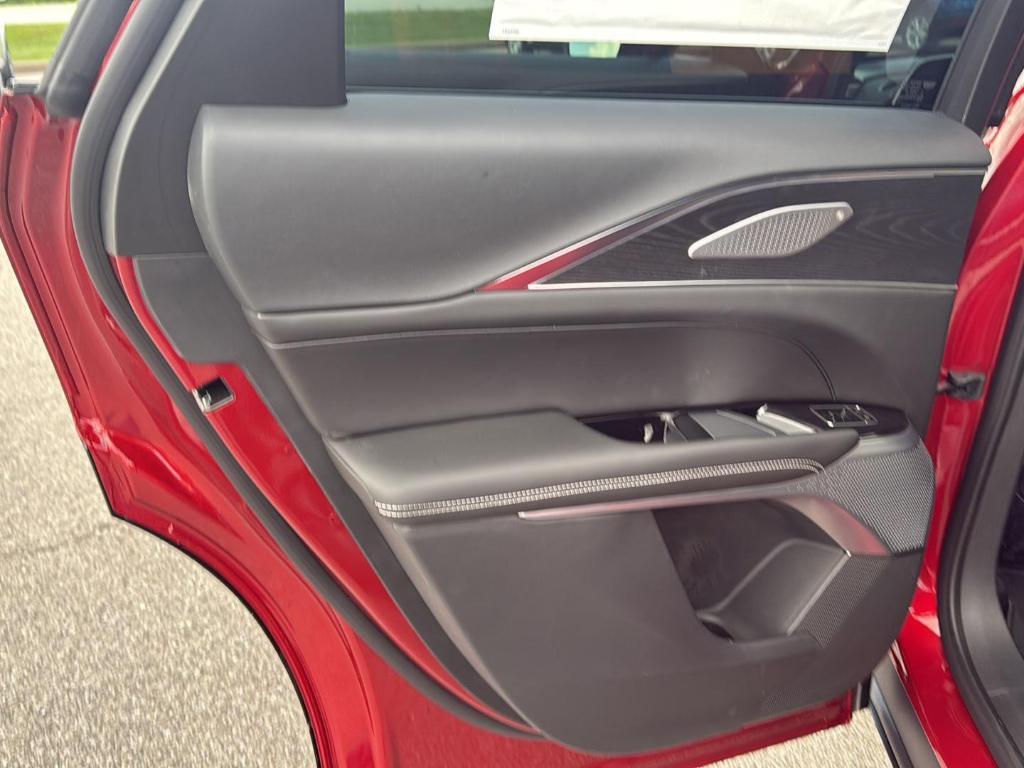 new 2025 Cadillac LYRIQ car, priced at $69,495