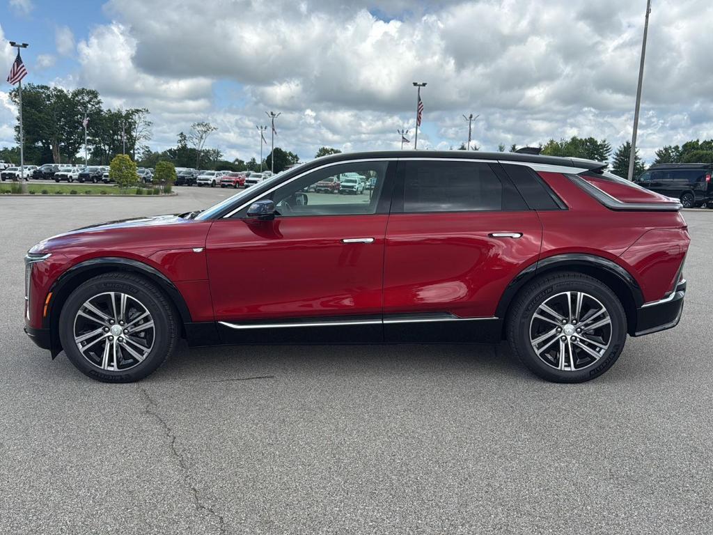 new 2025 Cadillac LYRIQ car, priced at $69,495