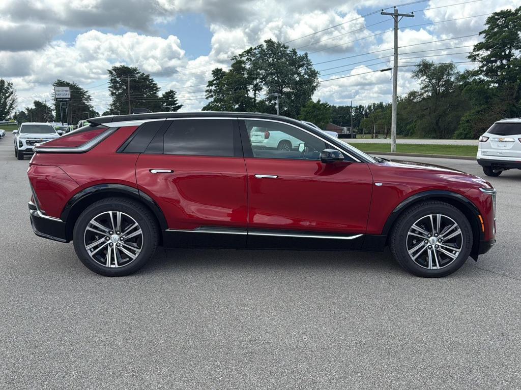 new 2025 Cadillac LYRIQ car, priced at $68,059