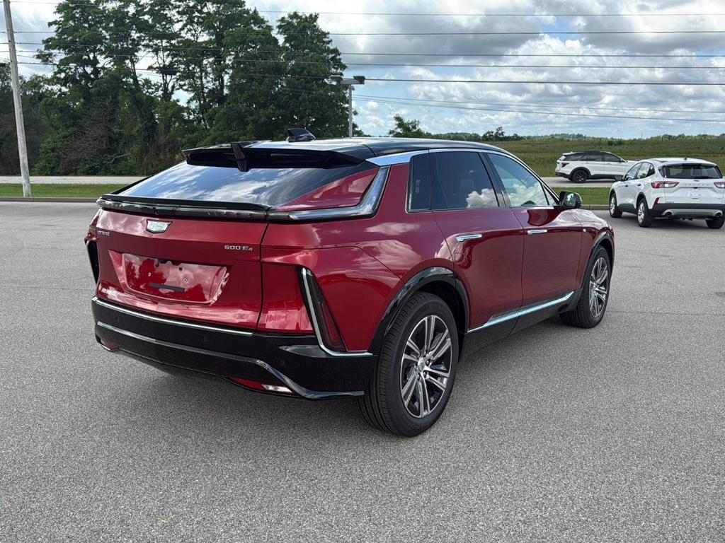new 2025 Cadillac LYRIQ car, priced at $69,495