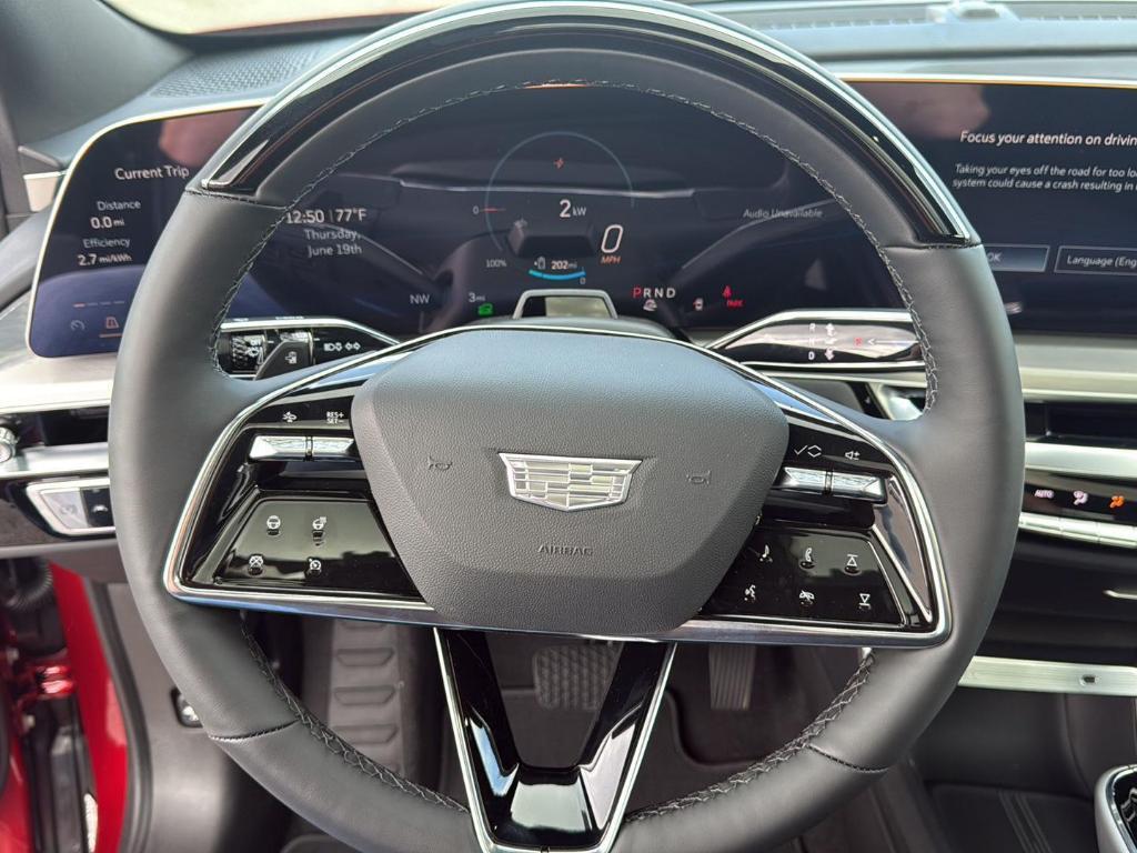 new 2025 Cadillac LYRIQ car, priced at $69,495