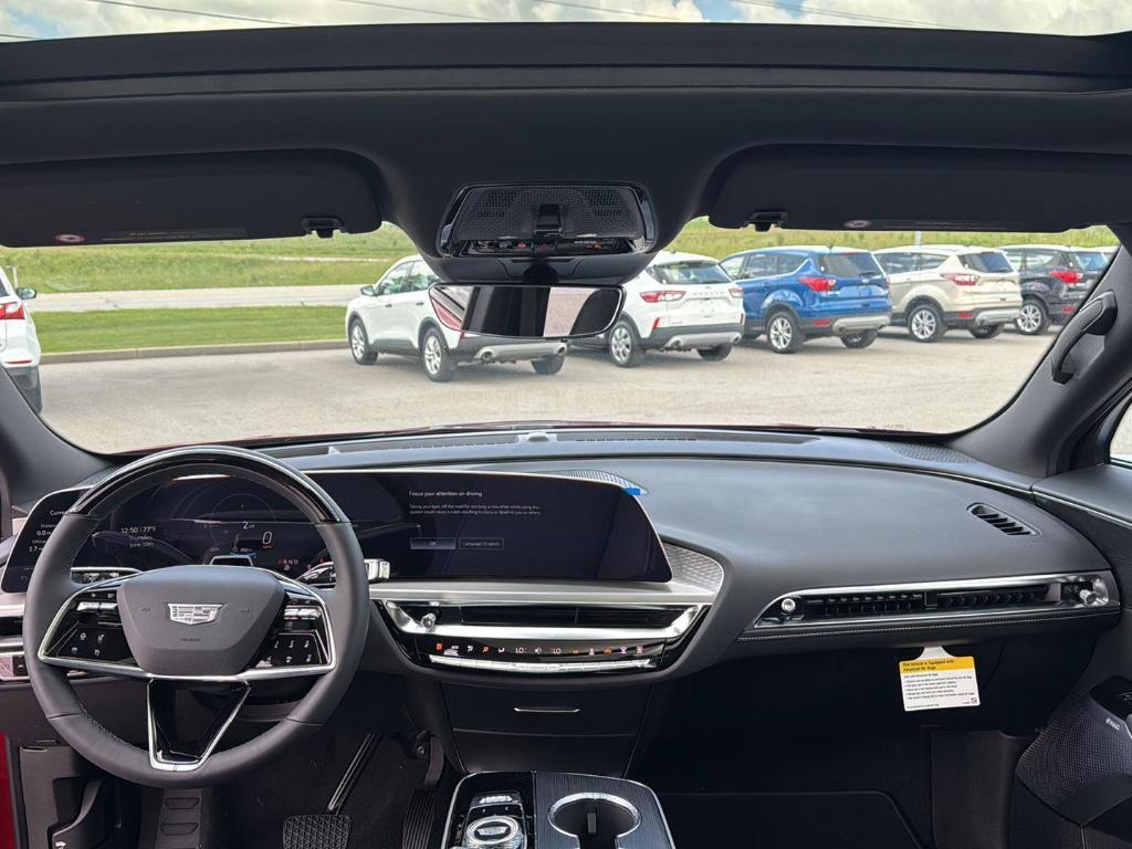 new 2025 Cadillac LYRIQ car, priced at $69,495