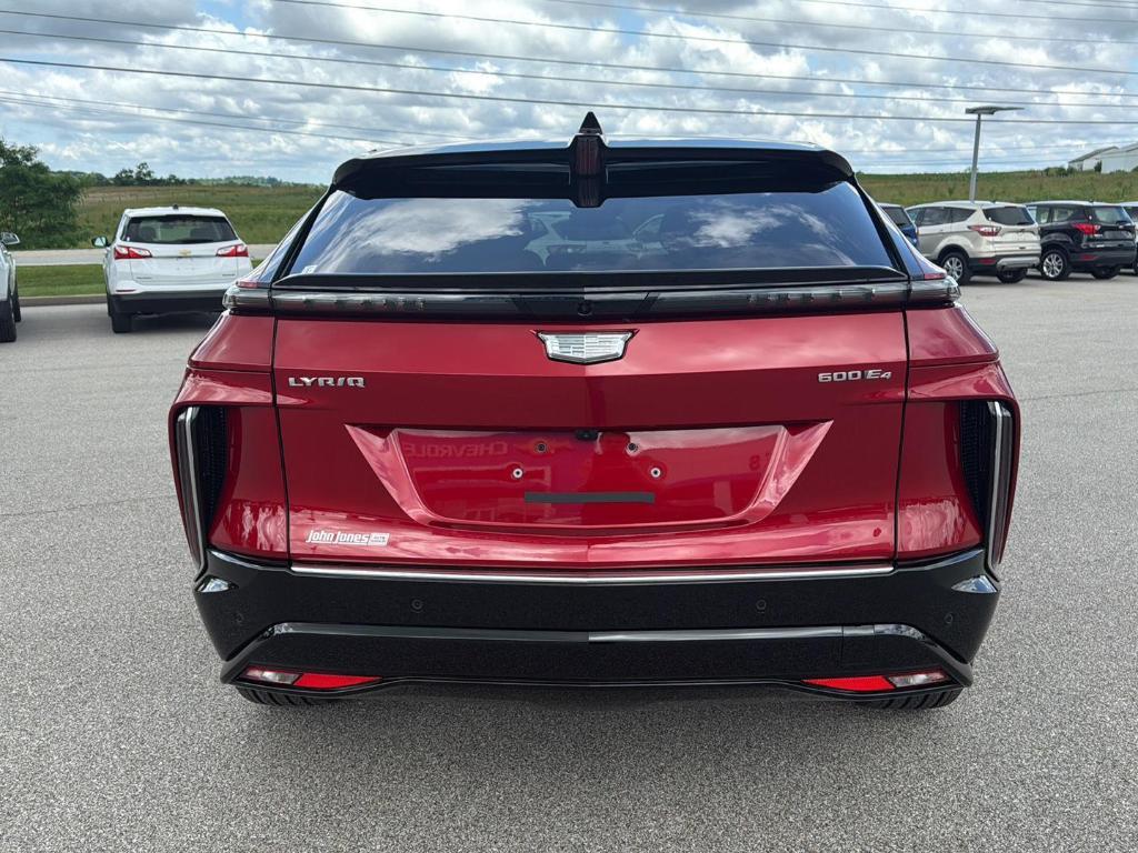 new 2025 Cadillac LYRIQ car, priced at $69,495