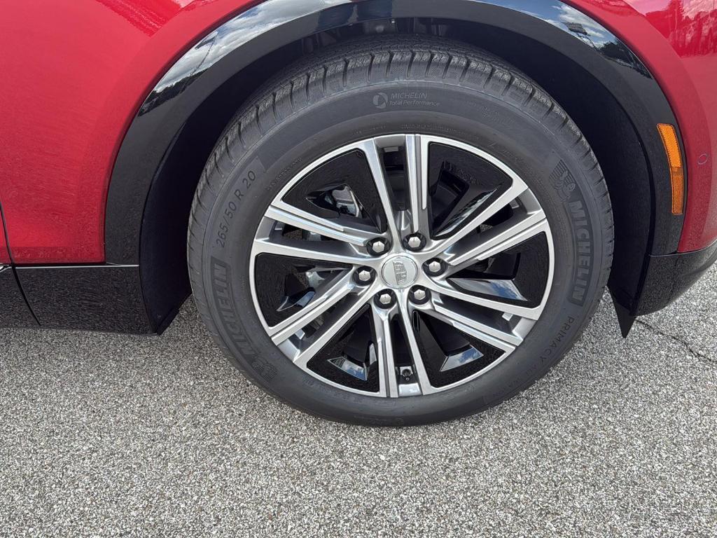 new 2025 Cadillac LYRIQ car, priced at $69,495